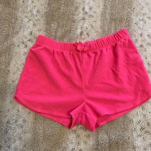Old Navy girls XL pink‎ shorts